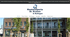 Desktop Screenshot of hautarztporta.de